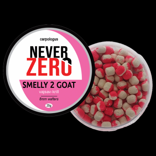 NEVER ZERO SMELLY 2 GOAT 8MM WAFTER /N-BUTYRIC-KRILL/