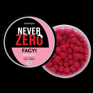 NEVER ZERO ZMRLINA 8MM WAFTER /JAHODA-PUNČ/