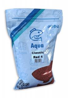PELETY AQUA GARANT CLASSIC RED 4MM 800g