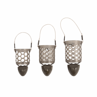 Preston Hexmesh Plastic Bullet Feeders Medium Veľkosť: 40G
