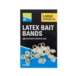 Preston Latex Bait Bands Large