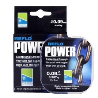 PRESTON REFLO POWER 100M Varianta: 0,26mm