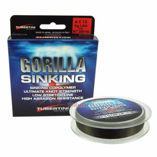 Silon TUBERTINI Gorilla SINKING UC6 350M Varianta: 0,18MM