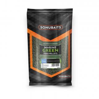 SONUBAITS MARINE GREEN FEED PELLETS 4MM 900GR