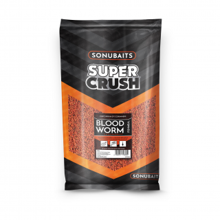 SONUBAITS SUPERCRUSH - BLOODWORM 2KG /PATENTKA