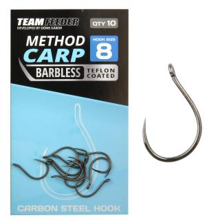 Team Feeder By DÖME Method Carp Barbless Varianta: 12