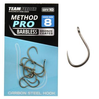 Team Feeder By DÖME Method Pro Barbless Varianta: 10