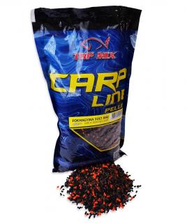 TOP MIX Carp Line Micro pellet 2mm Cesnak-Pečený pečeň