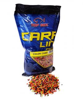 TOP MIX Carp Line Micro pellet 2mm Color Carp