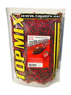 TOP MIX Dynamic Carp pelety 2mm- JAHODA 800G