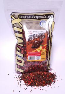 TOP MIX Dynamic Carp pelety 2mm- Mango 800G