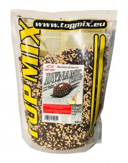 TOP MIX Dynamic Carp pelety 2mm- N-BUTYRIC 800G