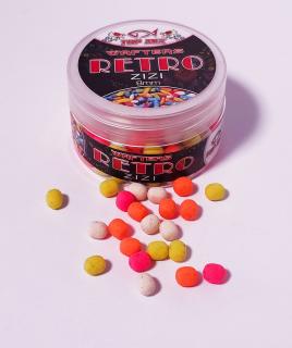 TOP MIX Retro wafters 8mm - ZIZI cukriky