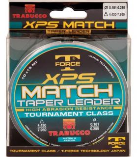 Trabucco T-Force XPS Tapered Leader 0,20mm-0,327mm 10ks