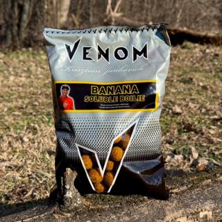 VENOM SOLUBLE BOILIE 20 MM BANANA (rozpustné)