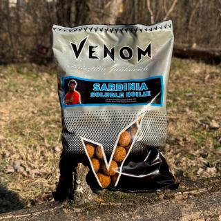 VENOM SOLUBLE BOILIE 24 MM SARDINIA (rozpustné)