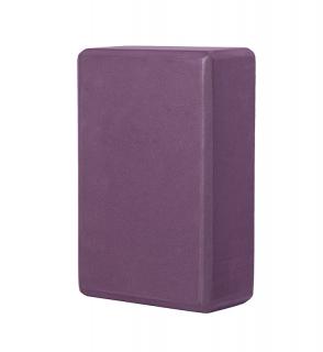 Bodhi Tehlička na jogu FLOW lila 22,8 x 15 x 7,6 cm