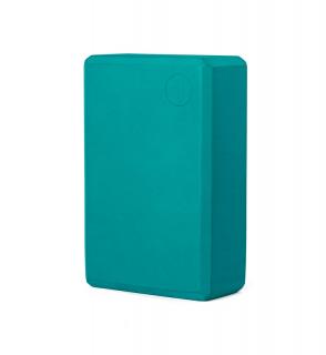Bodhi Tehlička na jogu FLOW petrol 23 x 15 x 8 cm