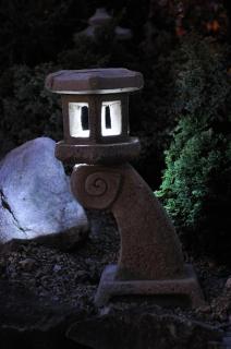 CZDEKORA Czech republic Solárna lampa č.23