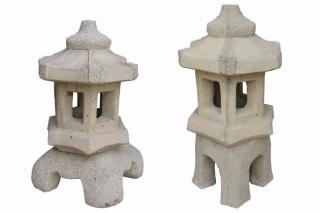 JAPONSKÉ LAMPY SET 2KS č.02, 04