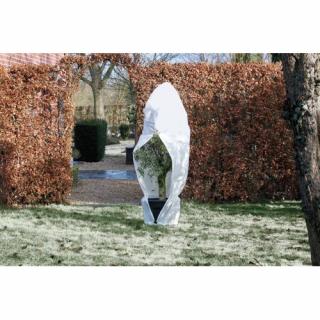 Zimný ochranný vak/návlek na rastliny z agrovlákniny, 50g/m2, (150x155 cm) - so sťahujúcou šnúrkou