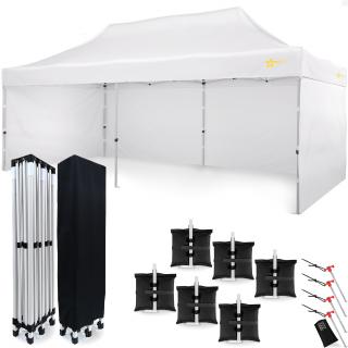Star Párty stan 3x6m Farba: Biela