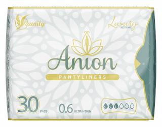 Aunity Aniónové vložky "Anion Luxury" intímky, Aunity 30 ks
