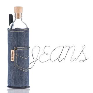 Flaška Flaška "Jeans", Flaška rôzne veľkosti, Objem 0,3 l