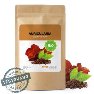 MycoMedica AURICULARIA BIO (prášok), MycoMedica  100 g