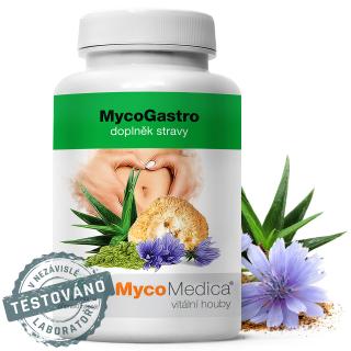 MycoMedica MycoGastro - pre podporu trávenia, imunitného systému a detoxikáciu organizmu, MycoMedica  90g