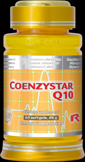 Starlife COENZYSTAR Q10 - koenzým Q10 pre zdravé srdce a cievy, Starlife  60 kaps