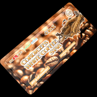 Starlife CORDYCEPS WHITE COFFEE STAR, 4 in 1 - Káva Arabica s obsahom huby Cordyceps, Starlife 20 g