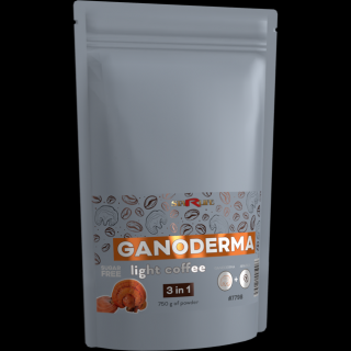 Starlife GANODERMA LIGHT COFFEE, 3 in 1 - Káva Arabica s obsahom huby Ganoderma a so zníženým obsahom cukru, Starlife 750 g