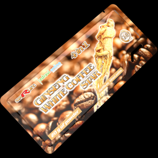 Starlife GINSENG WHITE COFFEE STAR - Káva Arabica s obsahom ženšenu, Starlife 20 g
