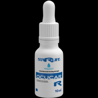 Starlife OCUCAR DROPS  -  zvlhčujúce očné kvapky s N-Acetyl-Carnosine pre pocit úľavy unaveným a podráždeným očiam, Starlife  10 ml