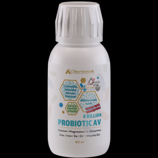 Starlife PROBIOTIC AV  -  probiotiká pre zdravú črevnú mikroflóru a silný imunitný systém, Starlife  60 ml
