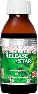Starlife RELEASE STAR - sirup pre podporu činnosti tráviaceho traktu, močových ciest a obranyschopnosti organizmu,  Starlife 120 ml