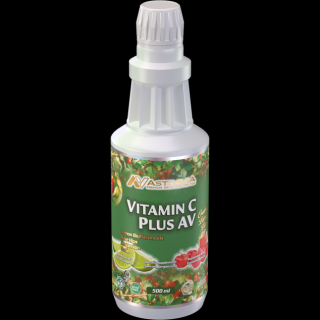 Starlife VITAMIN C PLUS AV  -  pre podporu imunity, tvorby kolagénu a pri únave, Starlife  500 ml