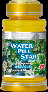 Starlife WATER PILL STAR  -  pre zdravé obličky a močový mechúr, Starlife  60 tabl