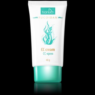 tianDe CC krém na tvár "Fucoidan", tianDe  40 g
