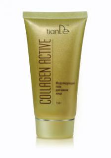 tianDe Collagen Active Modelujúcí gél na tvár, tianDe  150 g