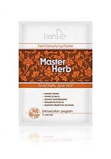 tianDe Detoxikačná náplasť na nohy "Master Herb", tianDe  2 ks