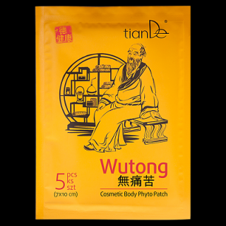 tianDe Fytonáplasť na kĺby Wutong, tianDe  5 ks
