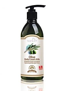 tianDe Krémové telové mlieko Slnečné olivy, tianDe  350 g