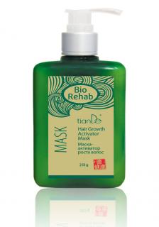 tianDe Maska - aktivátor rastu vlasov Bio Rehab, tianDe  250 g