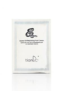 tianDe Regeneračný krém na chodidlá s hadím tukom, tianDe  30 g