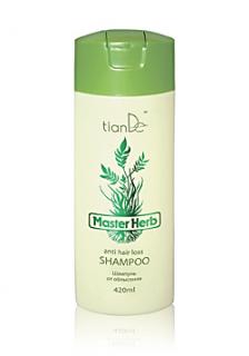 tianDe Šampón na padajúce vlasy Master Herb, tianDe  420 ml