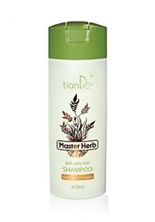 tianDe Šampón na šedivejúce vlasy Master Herb, tianDe  420ml
