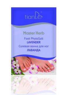 tianDe Soľný kúpeľ na nohy "Levanduľa", tianDe  50 g