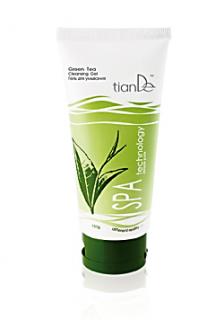 tianDe SPA Technology Čistiaci gél "Zelený čaj", tianDe  150 g